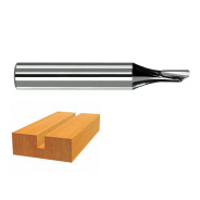 Пазовая фреза d6 мм,  BOSCH 2608628379