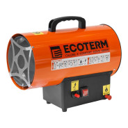 Нагреватель воздуха газовый GHD-152 (15 кВт, 320 куб.м/час) ECOTERM ...Ecoterm ET3424-5