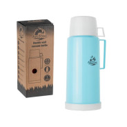 Термос, 1 л, бирюзовый  ARIZONE 27-226444