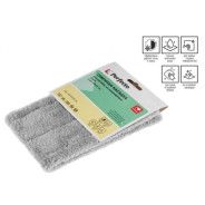 Сменная насадка для швабры из микрофибры Solid, серая  PERFECTO LINEA 44-532024