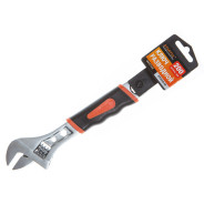 Ключ разводной 300мм 12" MASTER, раскрытие губок 35 мм  STARTUL ST4018-30