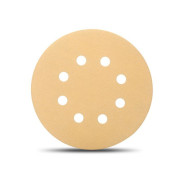 Шлифлист 125mm круг P120 бумага. самосцепл. (8 отв.)   93397ABRAforce 1625139