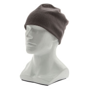 Шапка из флиса для взрослых, размер: 56-57, серая  Сибртех 68804