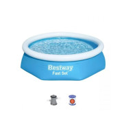 Надувной бассейн Fast Set, 244 х 61 см, комплект  BESTWAY 57450