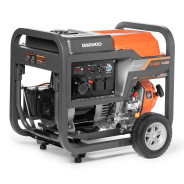 Генератор дизельный, 230 В, 7,2/8,0 кВт,  531 см3,  14 л.с., 18 л,  DAEWOO DDAE 9000XE...Daewoo Power DDAE 9000XE(2024)