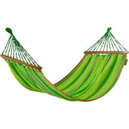 Гамак 200х100 см, с деревянными планками, PALISAD PALISAD HOME 69586