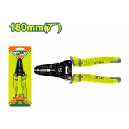 Клещи для снятия изоляции 180 мм  DYLLU DTPL5607