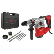 Перфоратор RH 3239 F в чемодане + (2 зубила, 3 сверла) (1500Вт, 6Дж, 3 реж., патрон SDS-plus, вес 5....WORTEX RH3239F1129