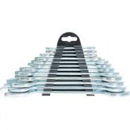 Набор ключей рожковых, 6 х 32 mm, 12 шт., хромированные  Sparta 152945