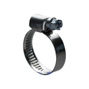 Хомут червячный 30-45 mm, нерж.сталь (W2), DIN 3017 (5 шт в зип-локе)  ...STARFIX SMZ3-77977-5