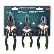 Набор шарниро-губцевого инструмента, 3пр. RockFORCE Rock FORCE RF-5034S