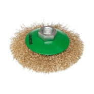 Щетка дисковая гофрированная 100mm/M14  ВОЛАТ 81050-100