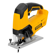 Лобзик аккумуляторный CJ-80-0, 18В 1АКб 2.0 А/ч, макс. глубина 80мм,  ...DENZEL 27202