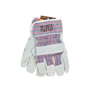 Перчатки спилковые комбинированные, размер №10,  STARTUL ST7158