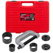 Набор инструментов для снятия и установки шаровых опор, подшипников и сайлентблоков 7пр.  ...FORCEKRAFT FK-906T4