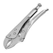 Зажим ручной, полукруглый захват, 220 mm  Сибртех 18422