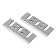 Нож для рубанка 82 mm затачиваемый (2 шт. в упаковке)  WORTEX PLB820029