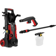 Очиститель высокого давления PW 1523-1 (1.90 кВт, 150 бар, 450 л/ч, ф-ция самовсасывания, с катушкой...WORTEX 318311