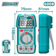 Мультиметр цифровой  TOTAL TMT536002
