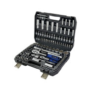 Набор головок и бит 108пр. (1/4", 1/2", 6 граней) TREK ТРЕК TR22108