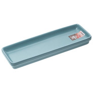 Блюдо керамическое, 24.5х7.5х3 см, серия ASIAN, голубое  PERFECTO LINEA 17-102452