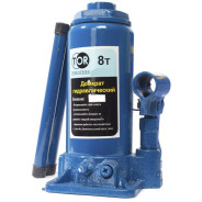 Домкрат гидравлический ДГ-8 г/п 8,0 т (в пластиковом кейсе) (G)  ...TOR 1006115