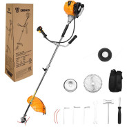 Триммер бензиновый DEKO DKTR52 PRO SET 2, леска/дискDeko 063-4503