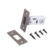 Защелка врезная межк. L50-8M MBN графит магн. АЛЛЮР  УЗК 11585