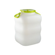 Бак для жидкостей пластм. с крышкой и ручками 60л  IDEA М6004