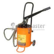 Нагнетатель смазки ручной+ дополнительный ремкомплект к штоковому механизму, 10кг (длина шланга 2м) ...Partner PA-2096