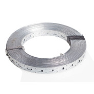 Лента перфорированная прямая 0.5х20 мм (рулон 25м)  ЦВIК CV-49572-25