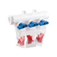 Коллектор с шаровым краном универсальный PPR 25х20/3, RTP  РосТурПласт 28198