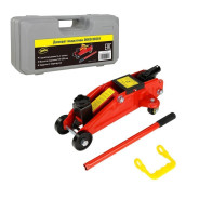 Домкрат подкатной, 135-300мм, DEKO DKJ01 caseDeko 065-0931