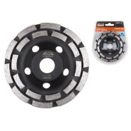 Алмазная чашка 125mm бетон двурядная  GEPARD GP0808-125