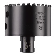 Алмазная коронка D68 мм M14 по керамограниту  Milwaukee 4932478285