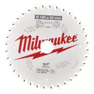 Диск пильный 190х1.6х30 мм/Z36 (дерево) MILWAUKEE Milwaukee 4932471301