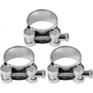 Хомуты зажимные 32-35/20мм (3шт)  VOREL 73793