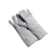 Краги спилковые пятипалые  Русская кожа 14003