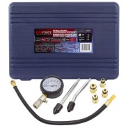 Индикатор компрессии бензинового двигателя Profi 8пр.(0-21Bar, М10, М12, М14, М18 + 2 жестких прижим...YATAFORCE YF-908G1