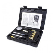 Индикатор компрессии бензинового двигателя, набор 8пр.  ...FORCEKRAFT FK-908G1