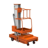 Подъемник мачтовый сетевой 125 кг 9/11 м GTWY9-100 AC 220В 1-мачт. (G)  ...TOR 1015945