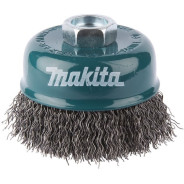 Щетка чашечная, проволочная (75 мм / M14 / 0.3 мм)   MAKITA D-24094