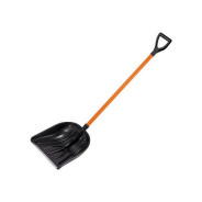 Лопата снеговая пластм. 410х460mm со стальн.черенком MASTER   STARTUL ST9056-2