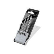 Набор сверл по бетону 5шт 4-10mm  (победитовое ударное)  GEPARD GP0200-5