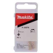 Насадка алмазная PH1, 25 мм, C-form, 3 шт.  MAKITA P-38576