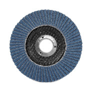 Круг шлифовальный лепестковый торцевой конусный (циркониевый электрокорунд) Z60(К) 125х22  ...MESSER 03-08-160