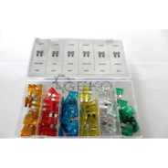 Набор автомобильных предохранителей (5А-30А, 120шт)  GEKO G02809