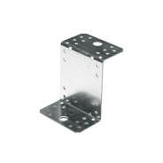 Уголок крепежный Z-образный 70х35x55 мм KUZ белый цинк,  STARFIX SMP-16578-1