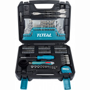 Набор оснастки и ручного инструмента  (118 предметов) TOTAL THKTAC011182