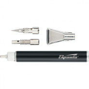 Горелка газовая, тип "Карандаш", 2 насадки для пайки, 200 мм  ...Sparta 914185